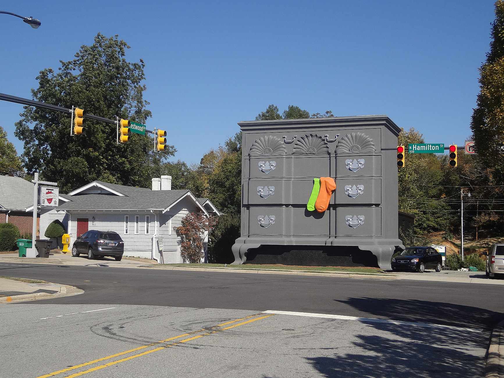 американская мебель